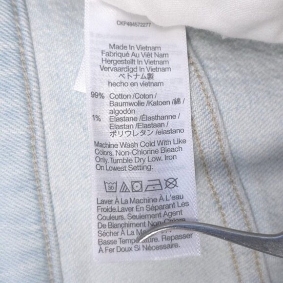 NWT MADEWELL Women's Jeans 29 CURVY PERFECT VINTAGE JEAN Style‎ N0874 - Picture 13 of 14